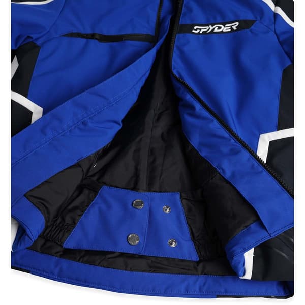 Spyder Jakke Challenger Blå 10 Years Dreng