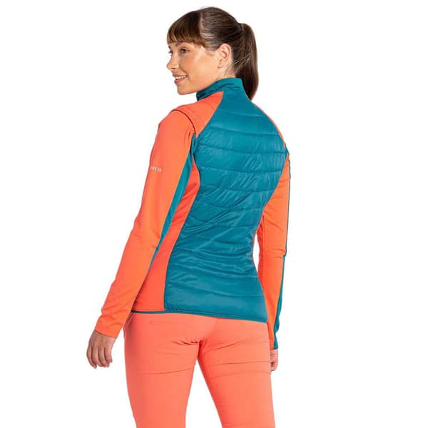 Dare2b Jakke Culmination Wool Grøn,Orange 8 Kvinde
