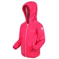 Miniatyrbillede 3 af 4: Regatta Peppa Reflekterende Jakke Active Shell Rosa 18-24 Months Dreng