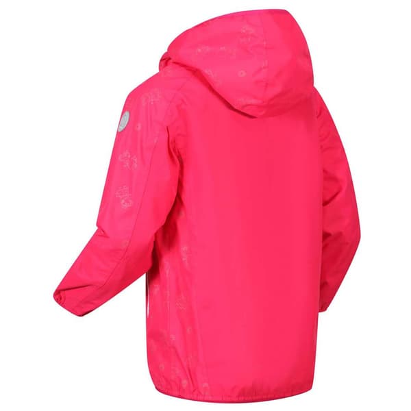 Regatta Peppa Reflekterende Jakke Active Shell Rosa 18-24 Months Dreng