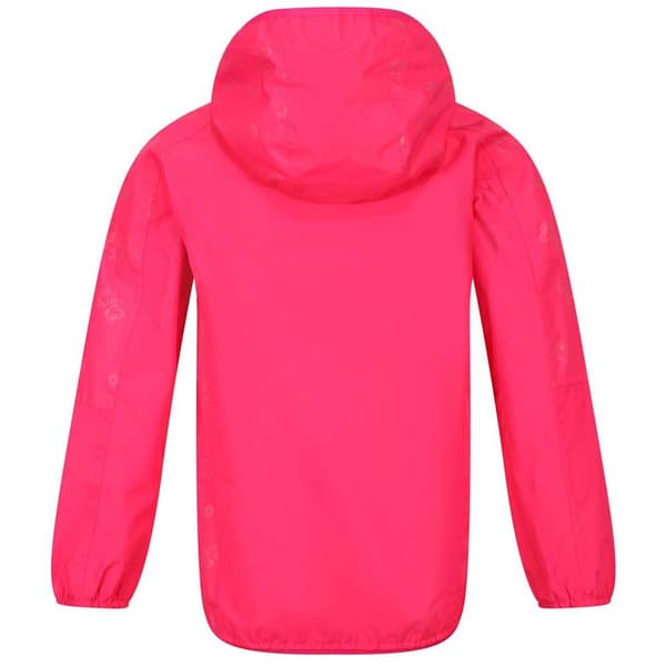 Regatta Peppa Reflekterende Jakke Active Shell Rosa 18-24 Months Dreng
