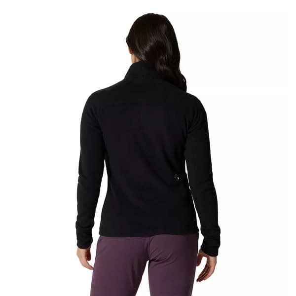 Mountain Hardwear Halv Blixtlåsfleece Microchill™ 2.0 Svart M Kvinna