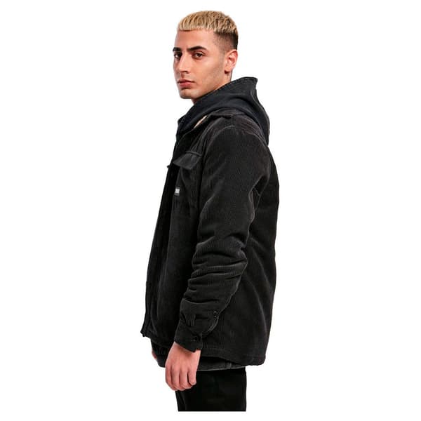 Urban Classics Jakke Sort M Mand