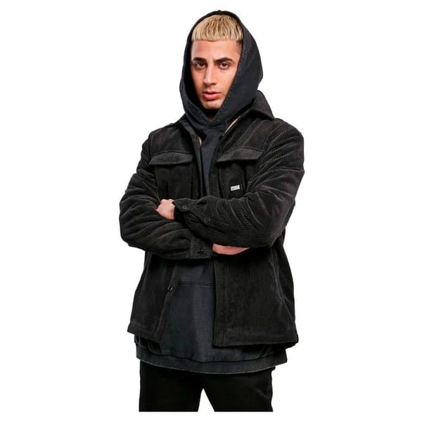 Urban Classics Jakke Sort M Mand