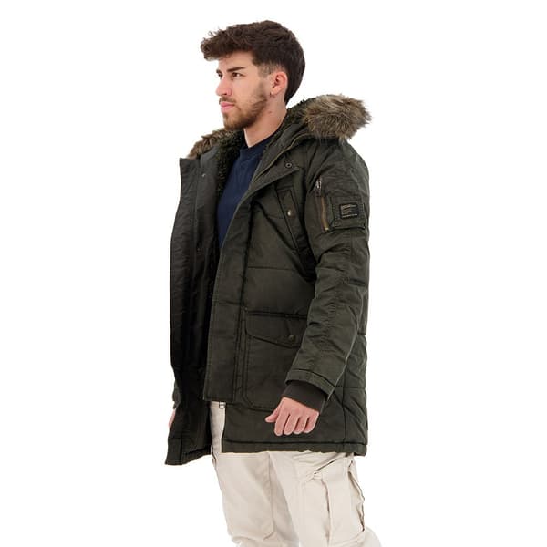 Superdry Jacka Vintage Chinook Grönt 2XL Man