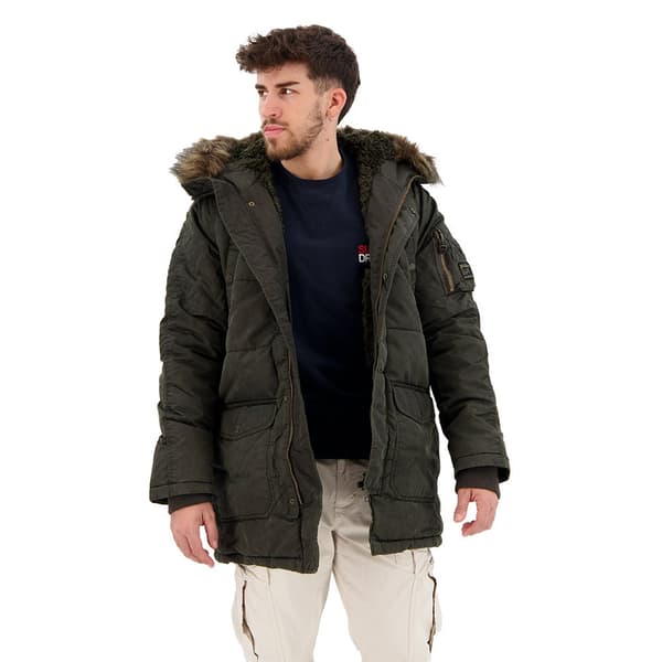 Superdry Jacka Vintage Chinook Grönt 2XL Man