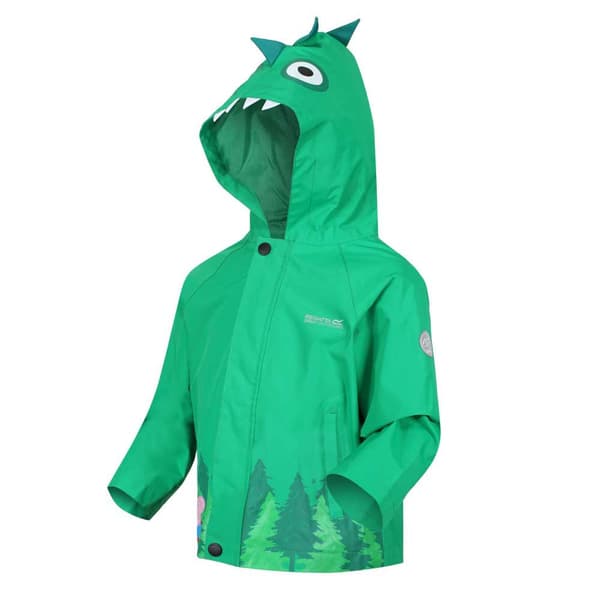 Regatta Jakke Peppa Animal Grøn 18-24 Months Dreng