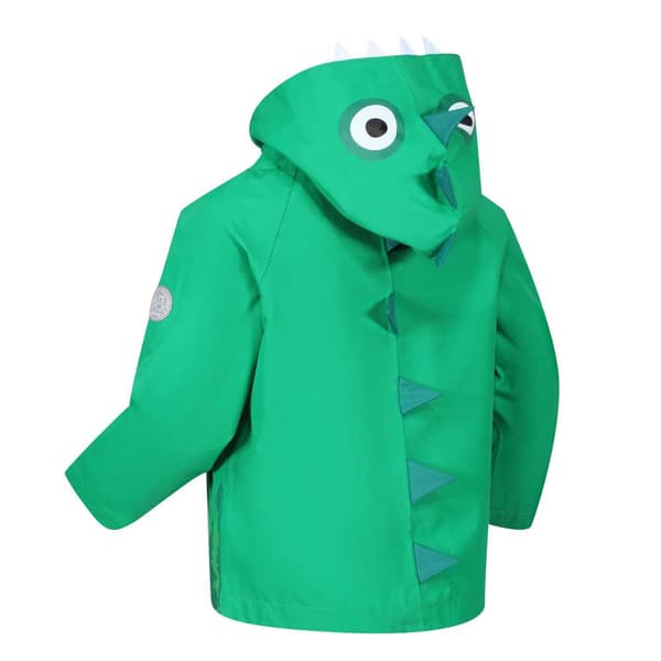 Regatta Jakke Peppa Animal Grøn 18-24 Months Dreng