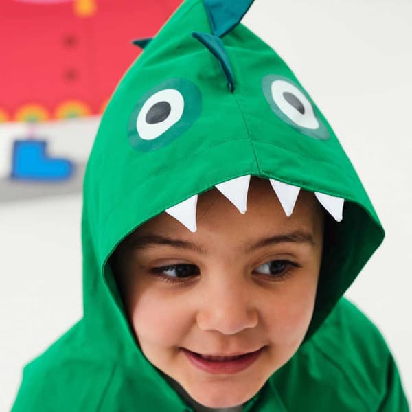 Regatta Jakke Peppa Animal Grøn 18-24 Months Dreng