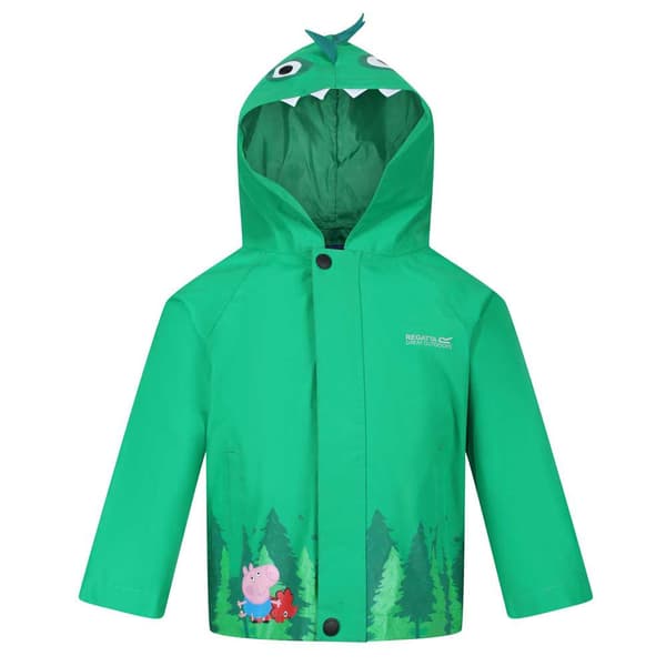Regatta Jakke Peppa Animal Grøn 18-24 Months Dreng