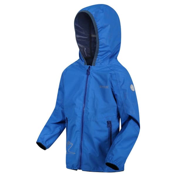 Regatta Peppa Reflekterende Jakke Active Shell Blå 18-24 Months Dreng