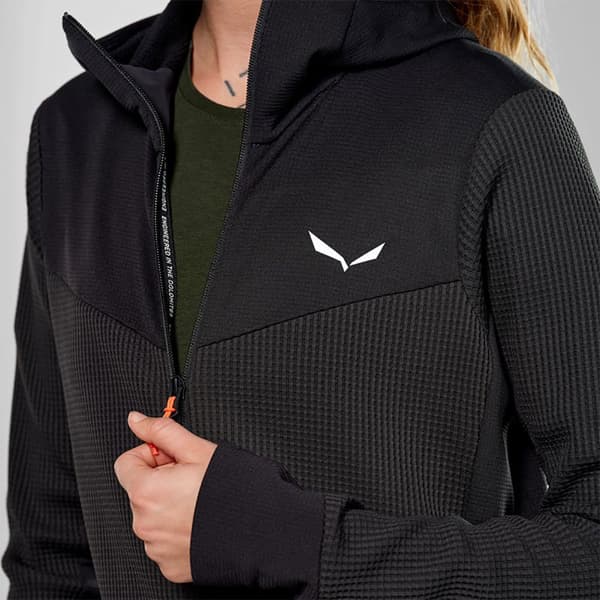 Salewa Jacka Puez Waffle Hyb Pl Hd  L Kvinna