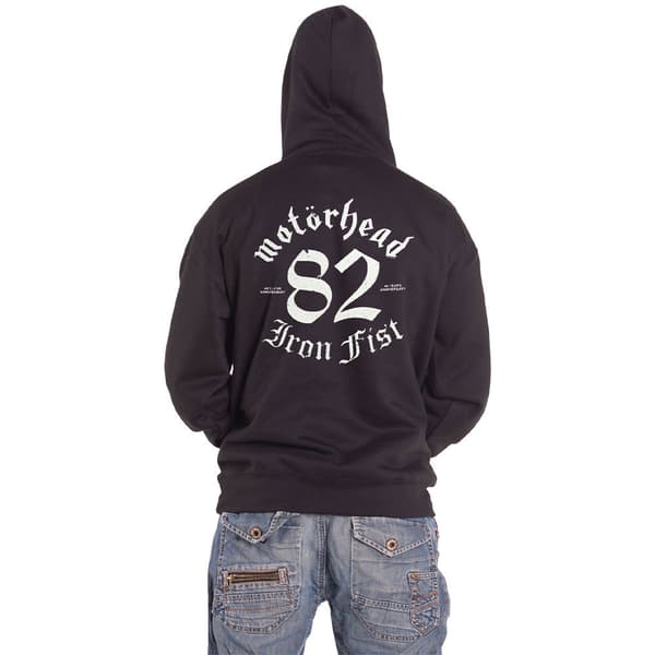 Motorhead Iron Fist 82 Pullover Hoodie