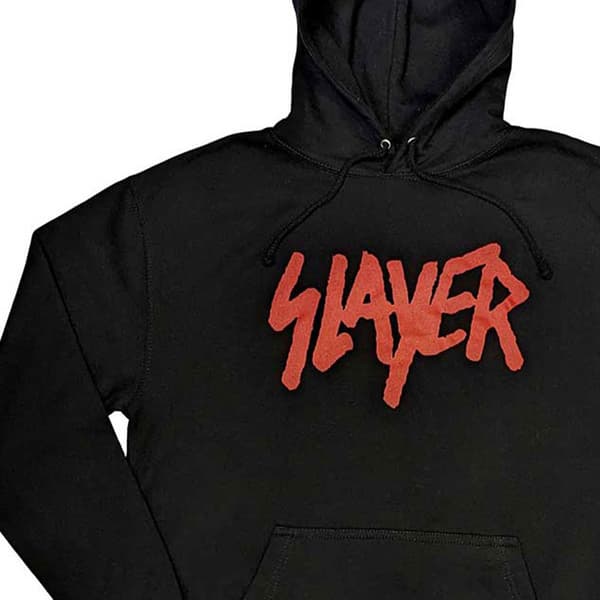 Slayer Slatanic Band Logo Pullover Hoodie