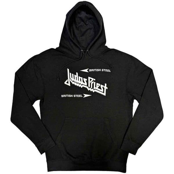 Judas Priest British Steel Pullover Hoodie