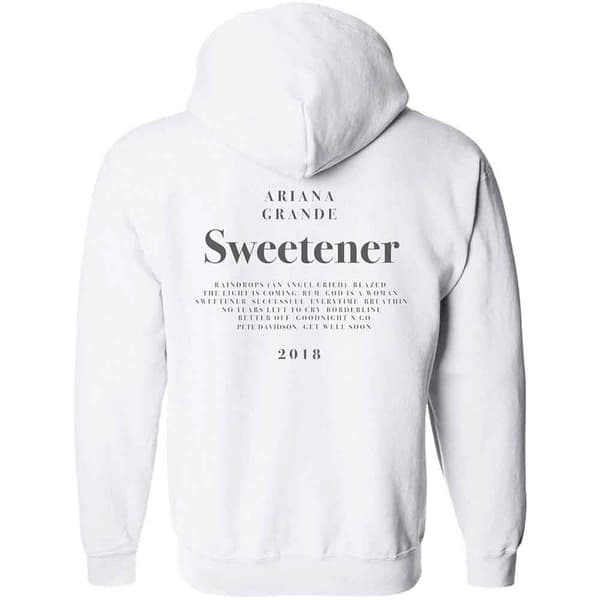 Ariana Grande Sweetener Pullover Hoodie