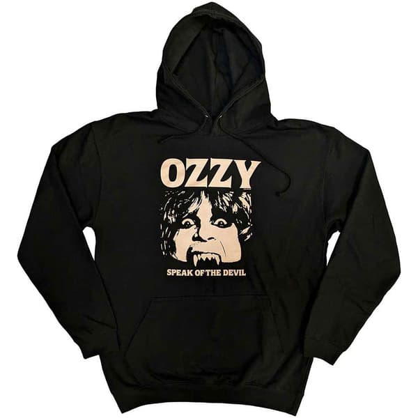 Ozzy Osbourne Speak Of The Devil Pullover Hoodie