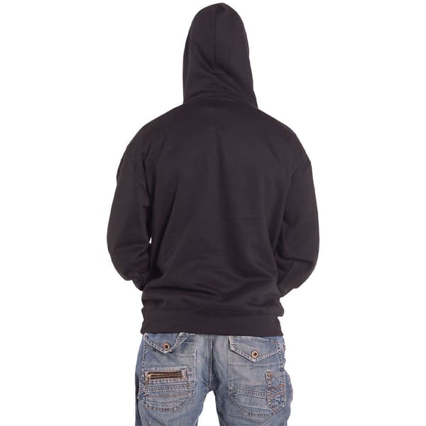 Thin Lizzy Hoodie Stacked Logo Pullover Hoodie