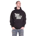 Miniatyrbild 1 av 4: Thin Lizzy Hoodie Stacked Logo Pullover Hoodie