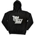 Miniatyrbild 4 av 4: Thin Lizzy Hoodie Stacked Logo Pullover Hoodie