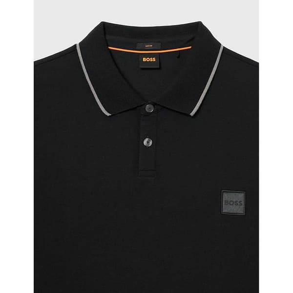 Boss Sweater Passertip 10256683 Sort XL Mand