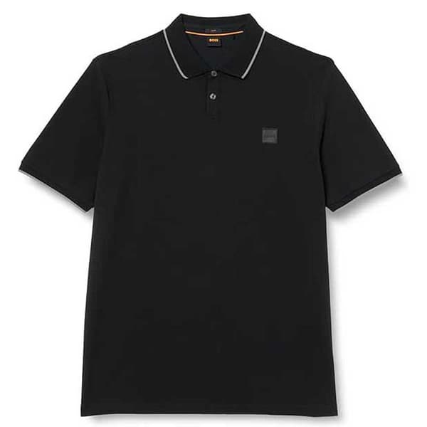Boss Sweater Passertip 10256683 Sort XL Mand