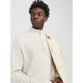 Miniatyrbild 4 av 7: Jack & Jones Tröja Med Halv Dragkedja Spring Perfect Beige 2XL Man