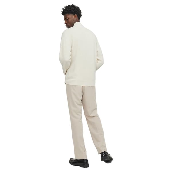 Jack & Jones Tröja Med Halv Dragkedja Spring Perfect Beige 2XL Man