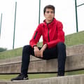Pikkukuva 5 / 5: 42k Running Takki Softshell Punainen 2XL Mies