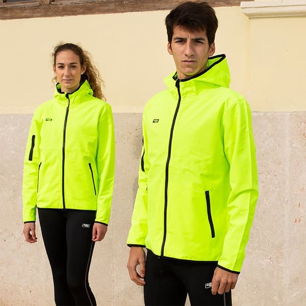 42k Running Jakke Softshell Gul XL Kvinde