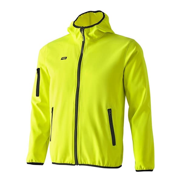 42k Running Jakke Softshell Gul XL Kvinde