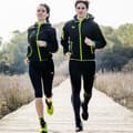 Miniatyrbild 3 av 5: 42k Running Jacka Softshell Svart XL Kvinna