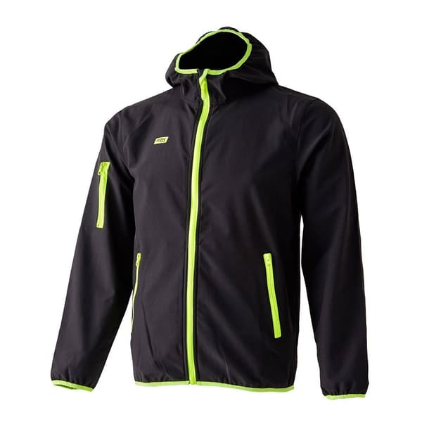 42k Running Jacka Softshell Svart XL Kvinna