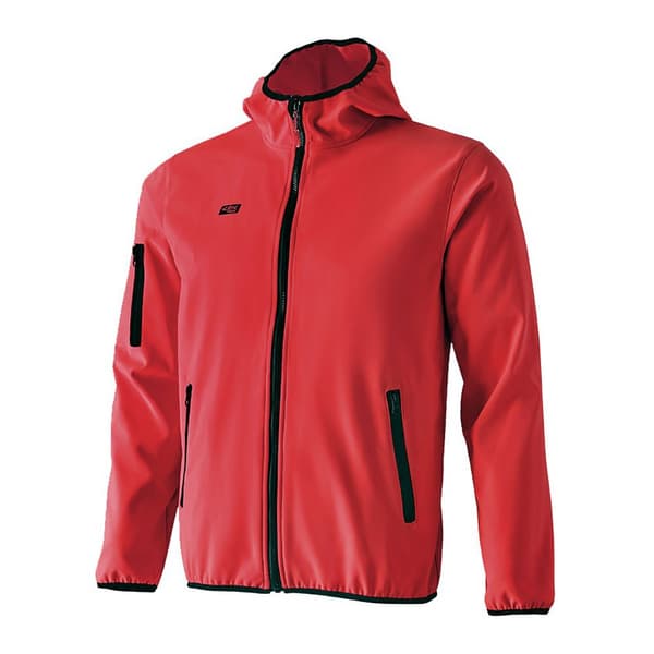 42k Running Jacka Softshell Röd L Man