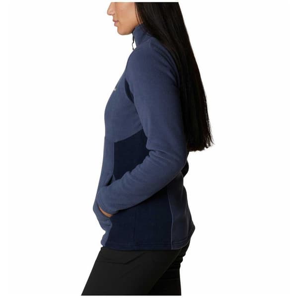 Columbia Fleece Med Fuld Lynlås Basin Trail™ Iii Blå XL Kvinde