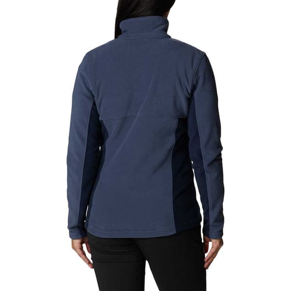 Columbia Fleece Med Fuld Lynlås Basin Trail™ Iii Blå XL Kvinde