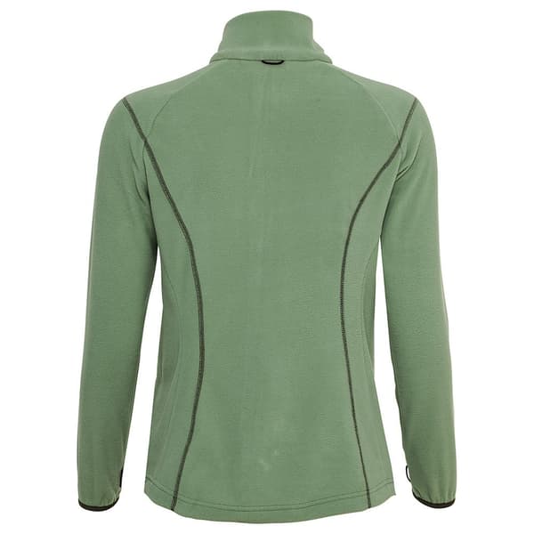 Vaude Full Dragkedja Fleece Rosemoor Ii Grönt 36 Kvinna