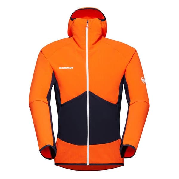 Mammut Jacka Eiger Speed Hybrid Orange S Man