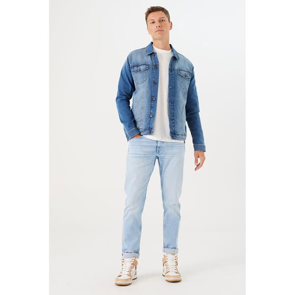 Garcia Jeansjacka Raul Blå L Man