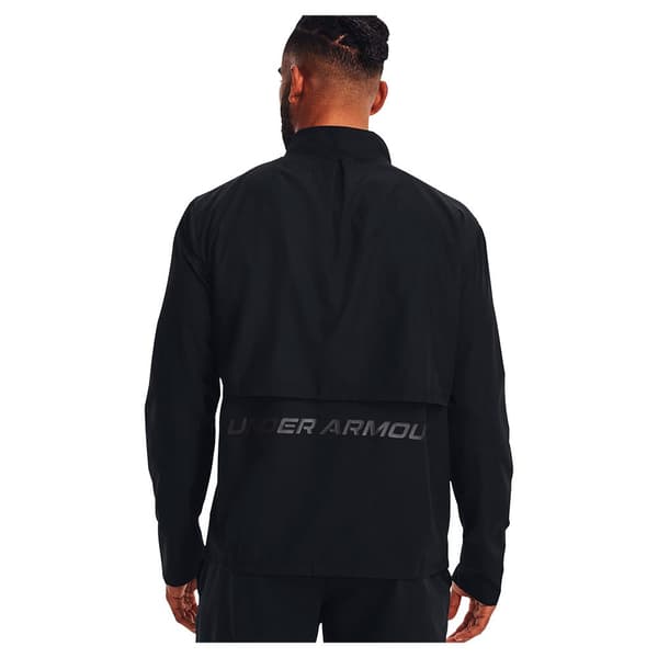 Under Armour Regnjakke Storm Run Sort 2XL Mand