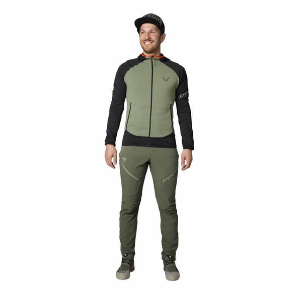 Dynafit Fleece Med Hætte Transalper Light Polartec  S Mand