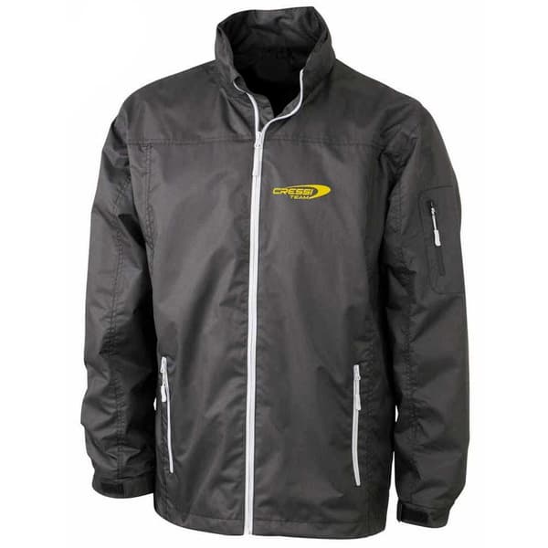 Cressi Jakke Windbreaker Sort M Mand