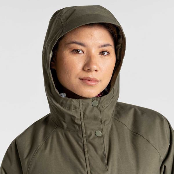 Craghoppers Jakke Caithness Grøn 14 Kvinde