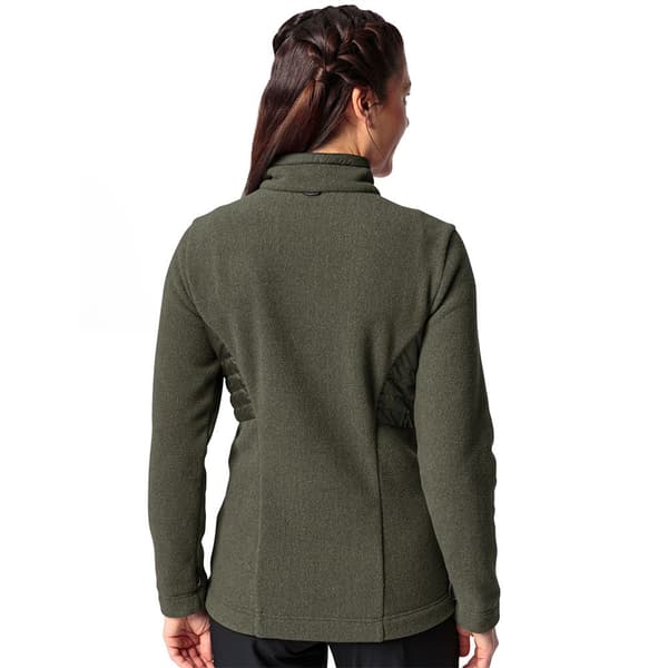 Vaude Parkas Idris 3 In 1 Iii Grönt 42 Kvinna
