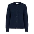 Miniatyrbillede 3 af 6: Selected Kort Cardigan Lulu Blå XS Kvinde