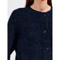 Miniatyrbillede 4 af 6: Selected Kort Cardigan Lulu Blå XS Kvinde