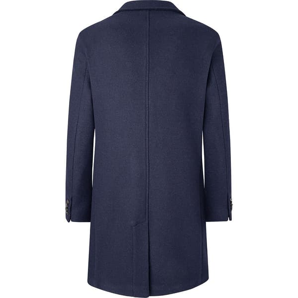 FaÇonnable Frakke Jersey Wool Blå 56 Mand