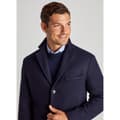 Miniatyrbillede 6 af 10: FaÇonnable Frakke Jersey Wool Blå 56 Mand