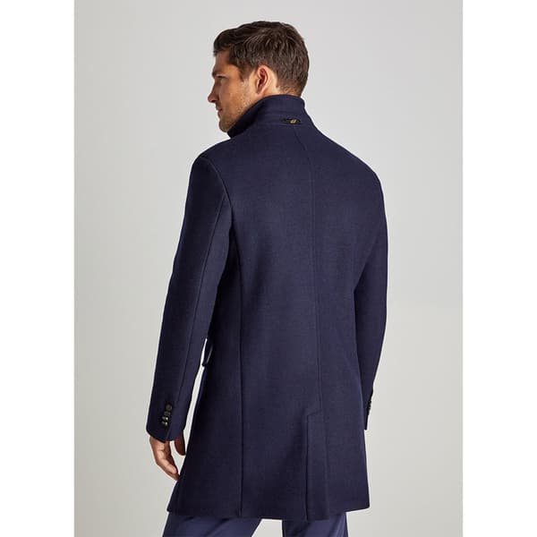 FaÇonnable Frakke Jersey Wool Blå 56 Mand