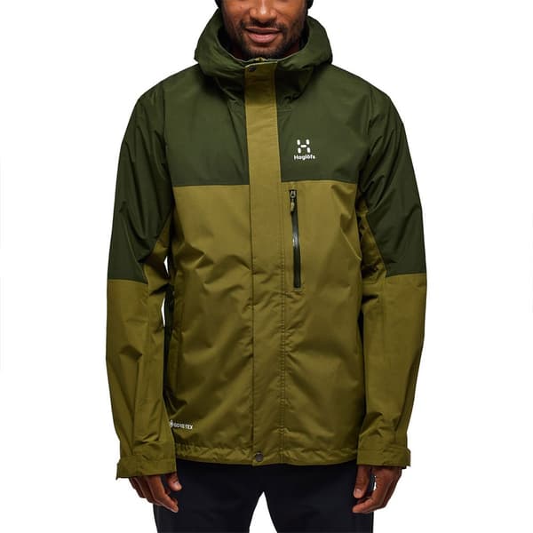 Haglofs Jacka Lark Goretex Grönt L Man